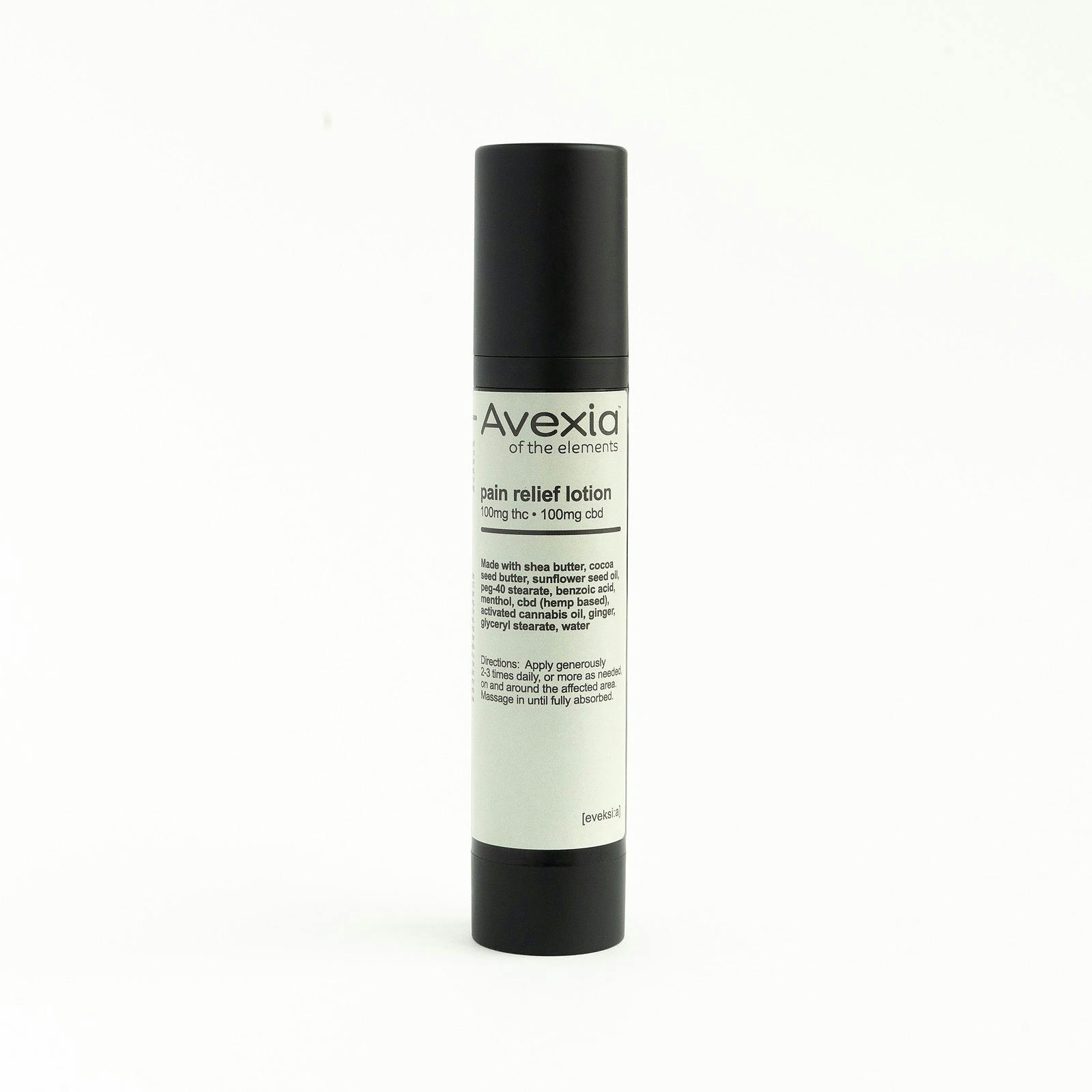Avexia 1:1 Pain Relief Lotion